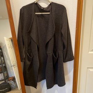 Bobeau Long Cardigan Jacket